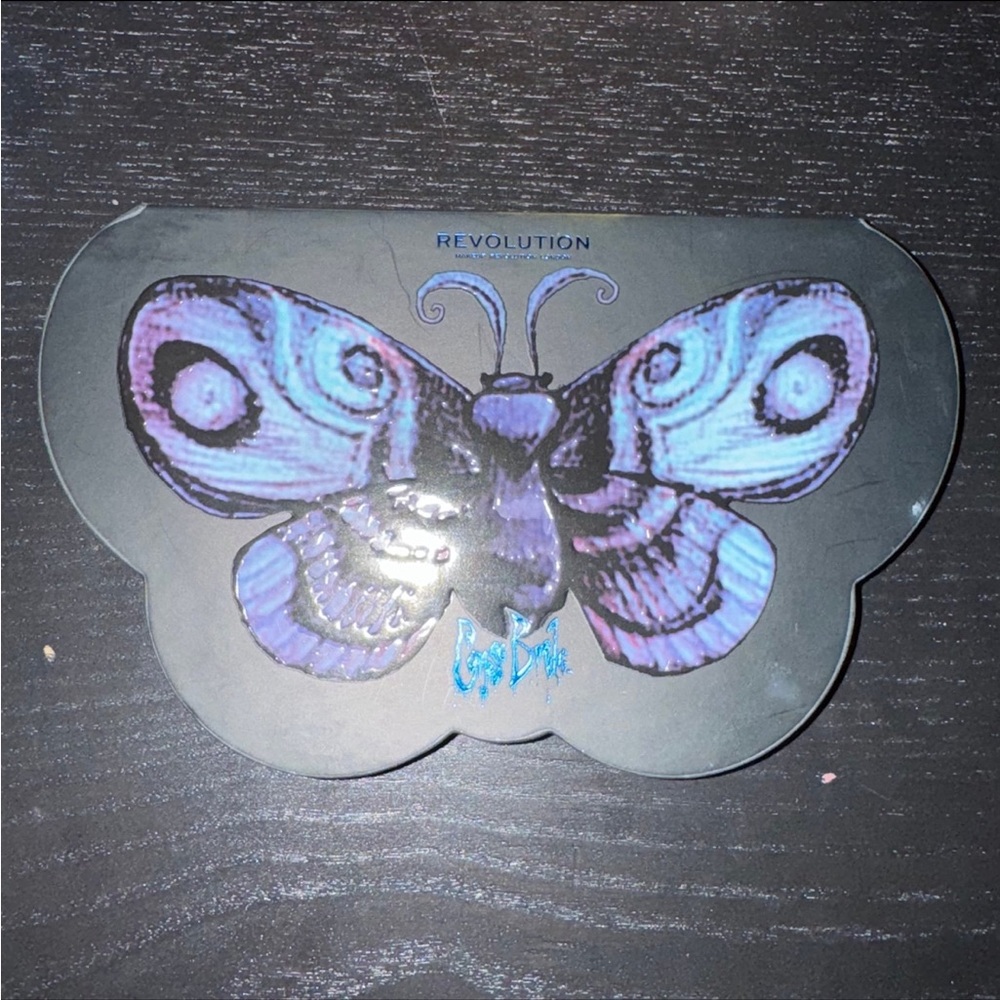 corpse bride eyeshadow palette